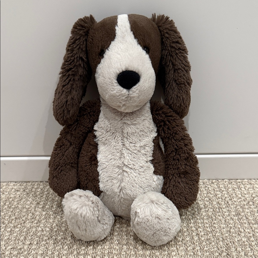Jellycat Fudge Puppy 12”